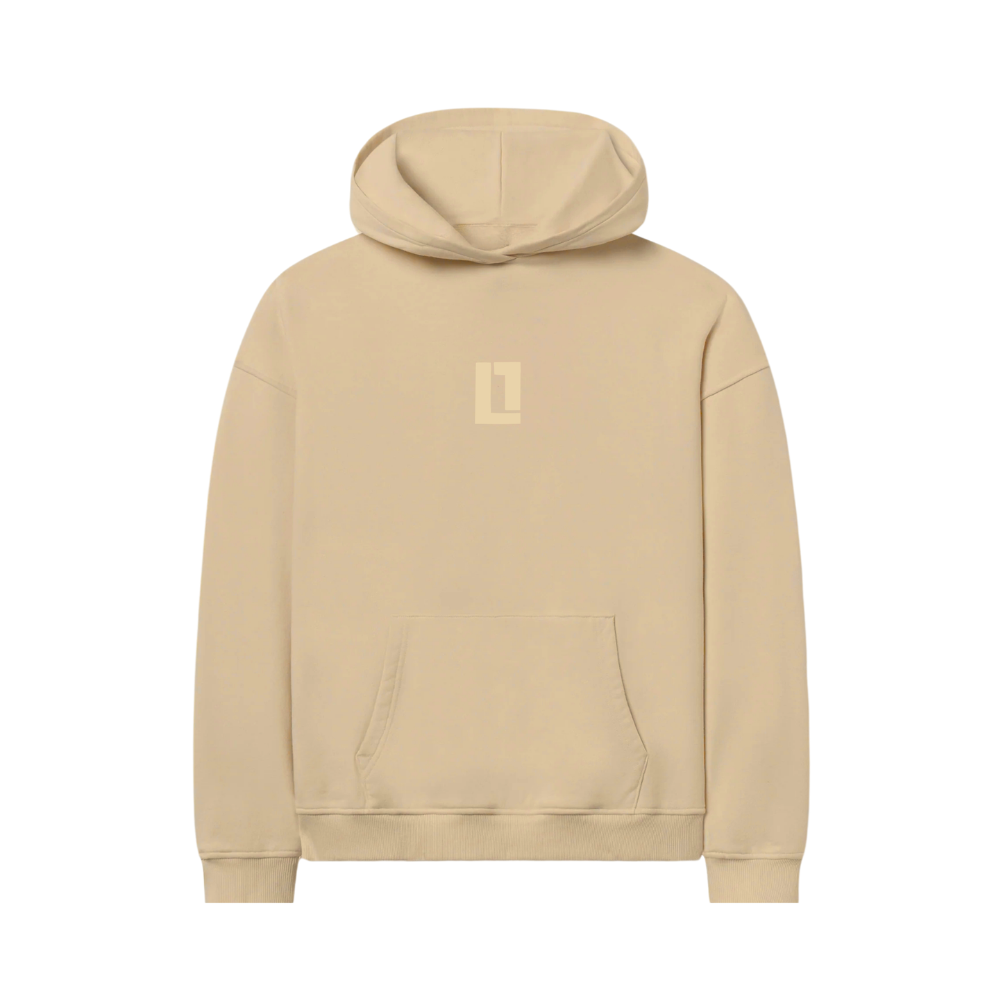 Minimalist Hoodie Nude