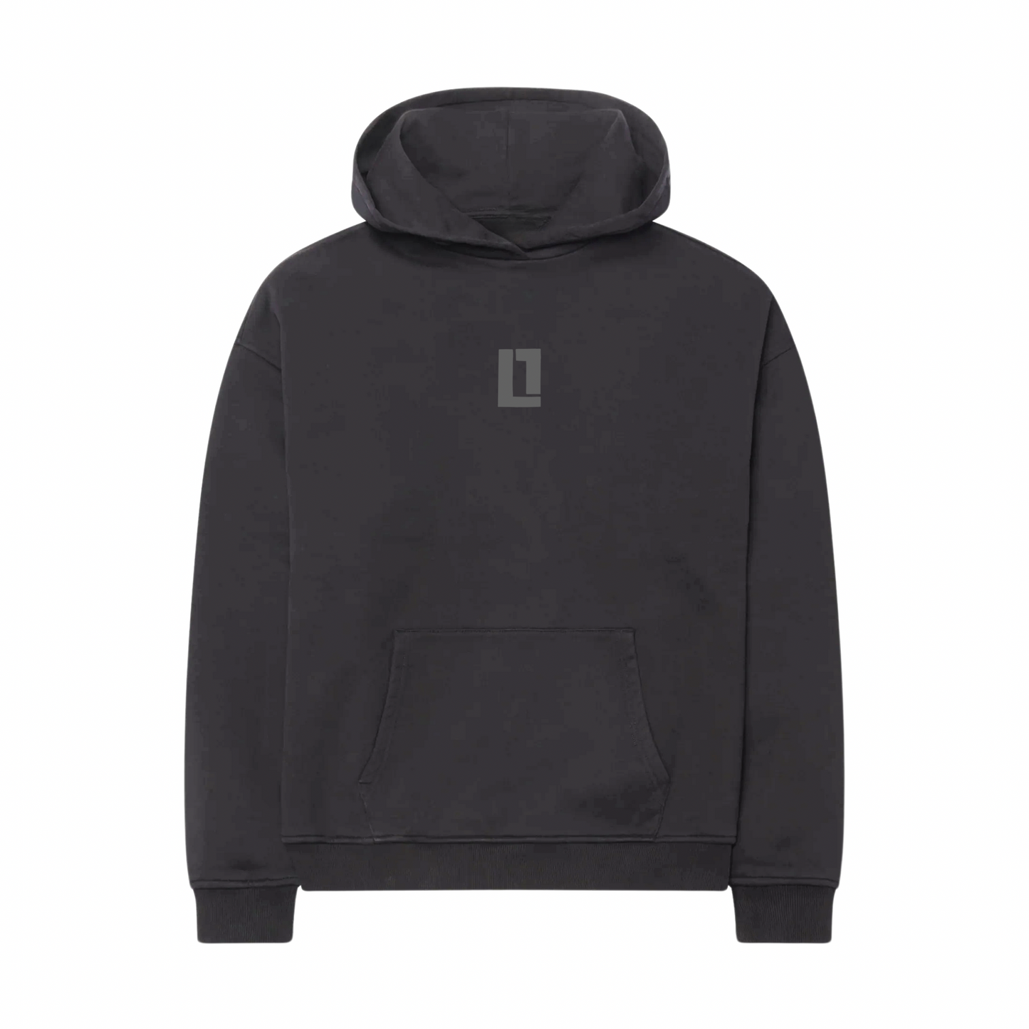 Minimalist Hoodie Ash Grey