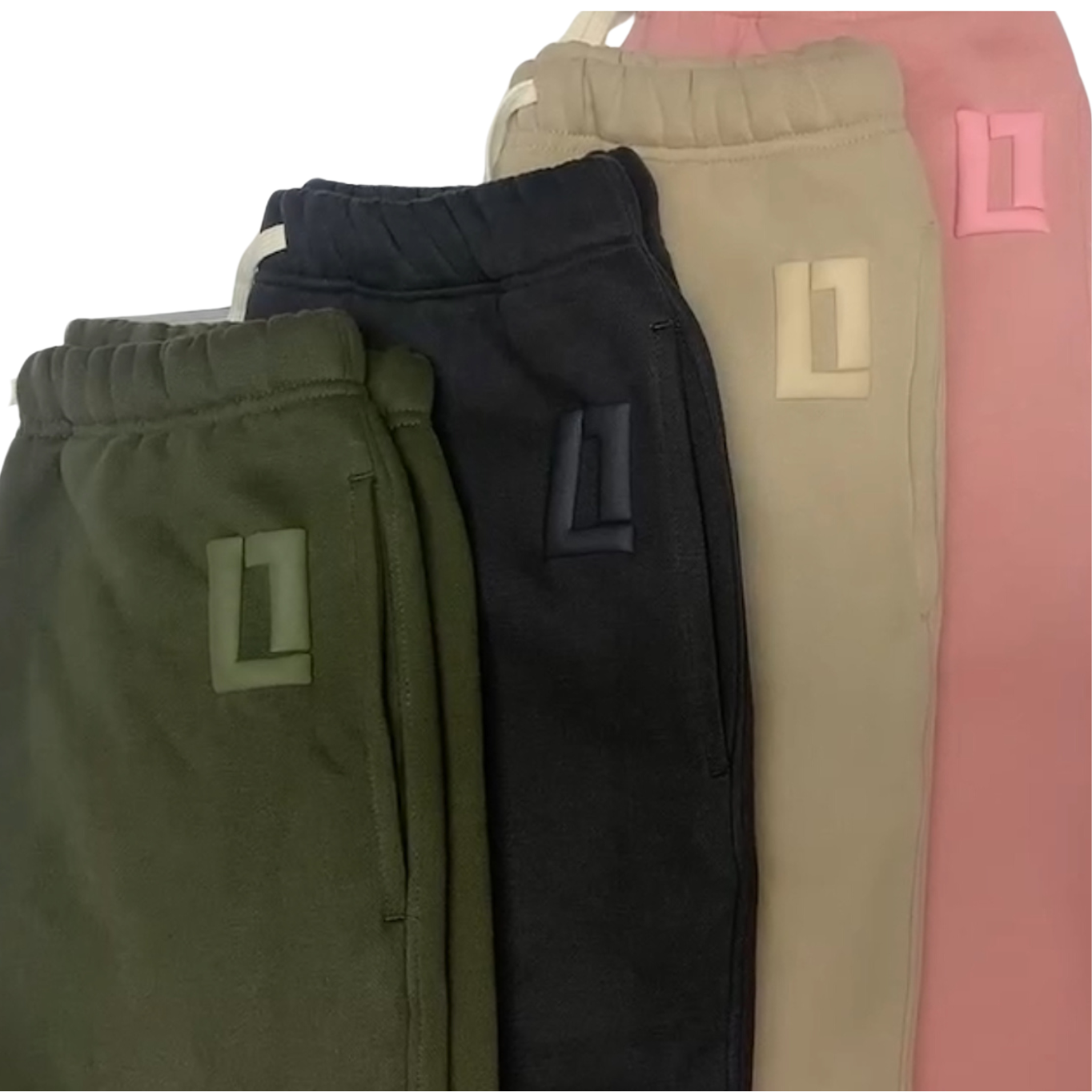 Minimalist Sweatpants Ash Grey