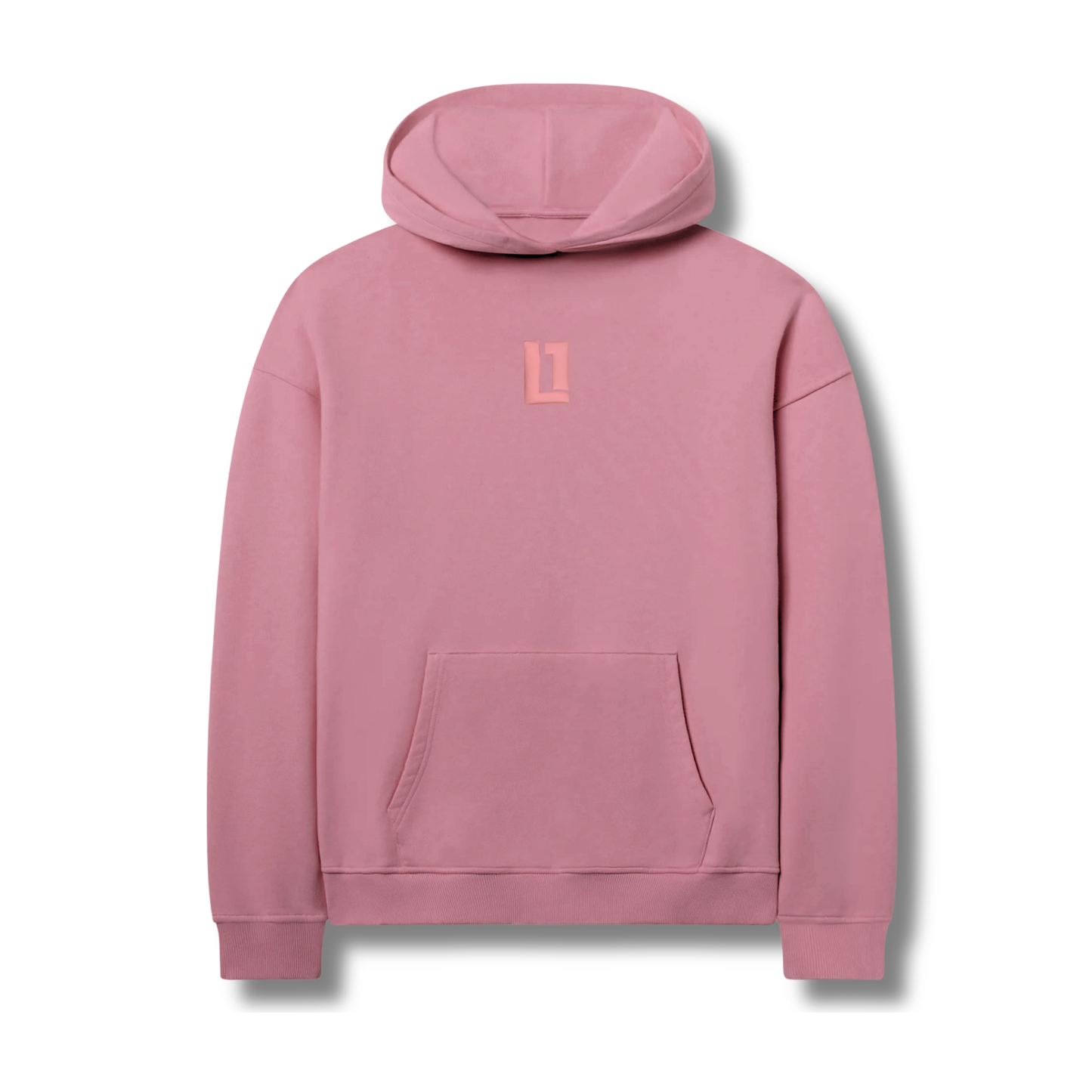 Minimalist Hoodie Cloud Pink
