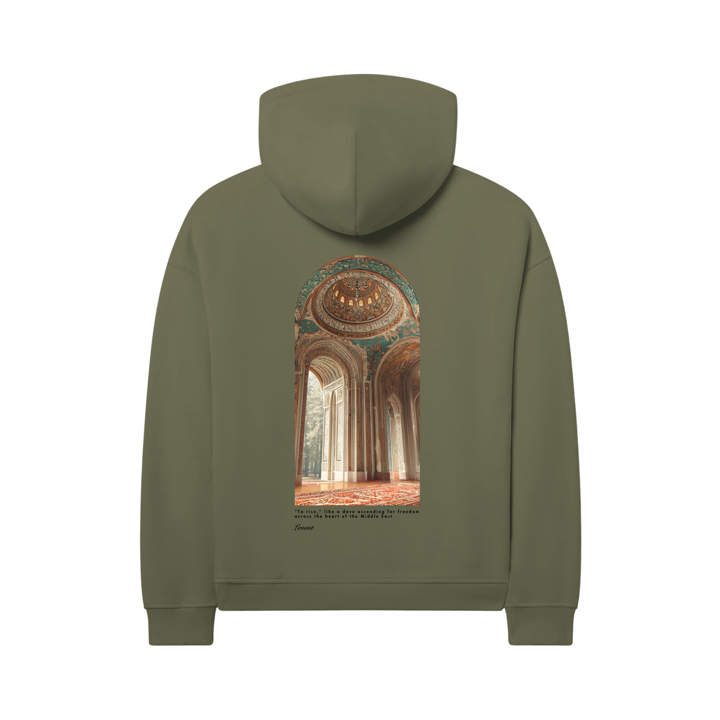 Minimalist Hoodie Sage Green