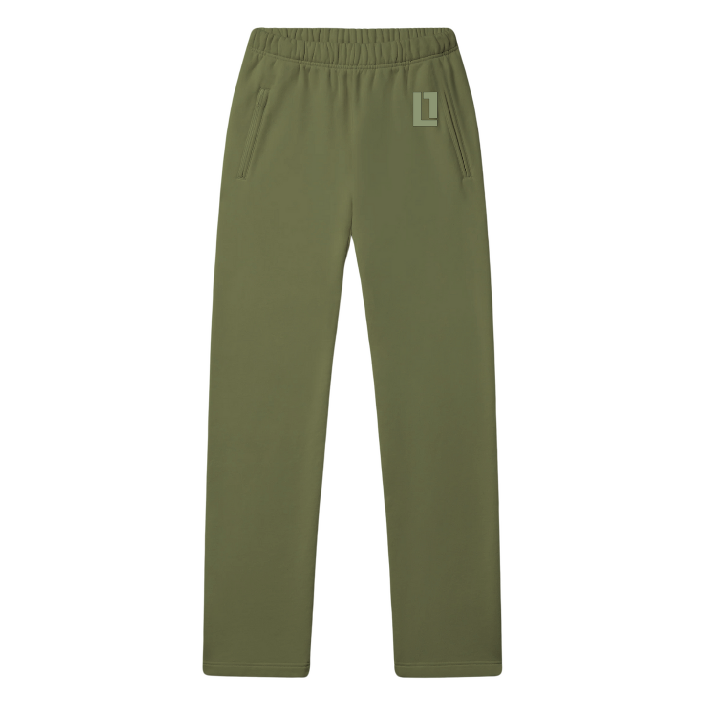 Minimalist Sweatpants Sage Green
