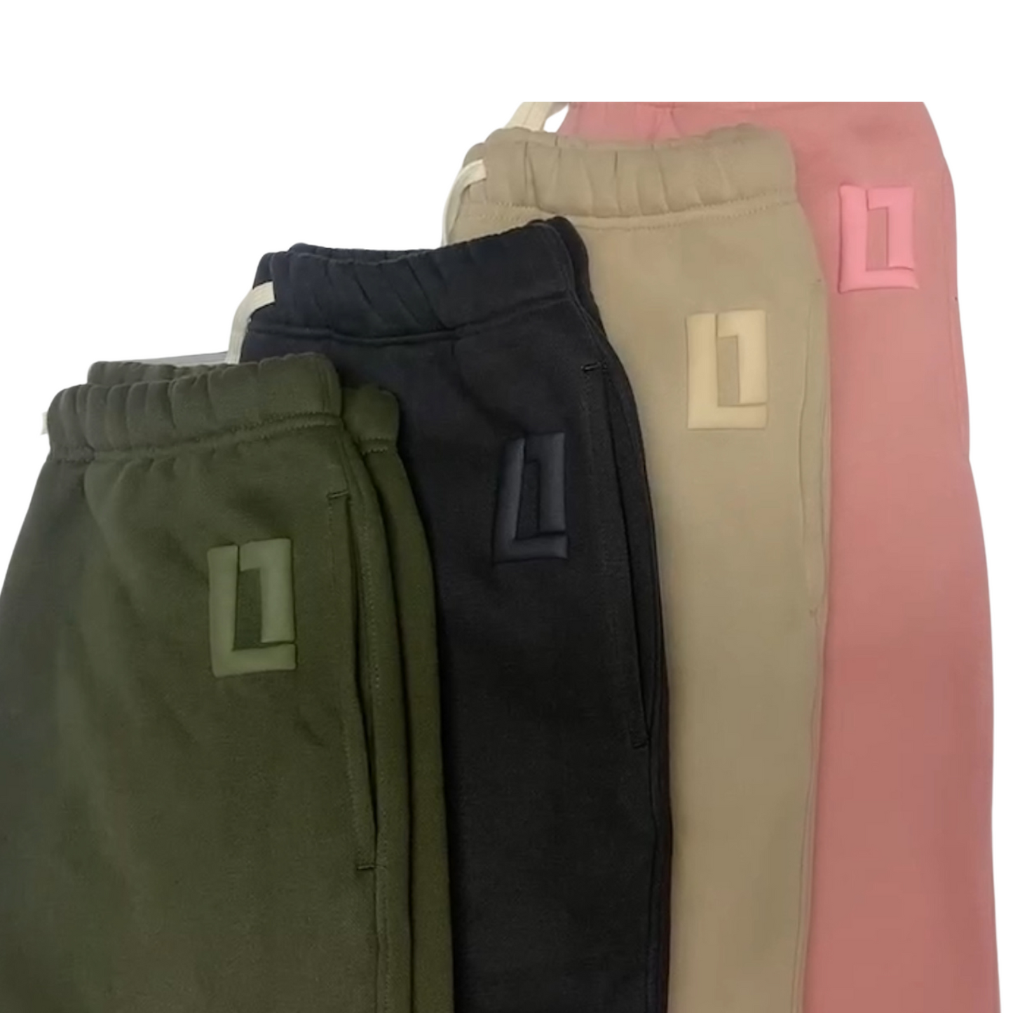 Minimalist Hoodie Sage Green Set