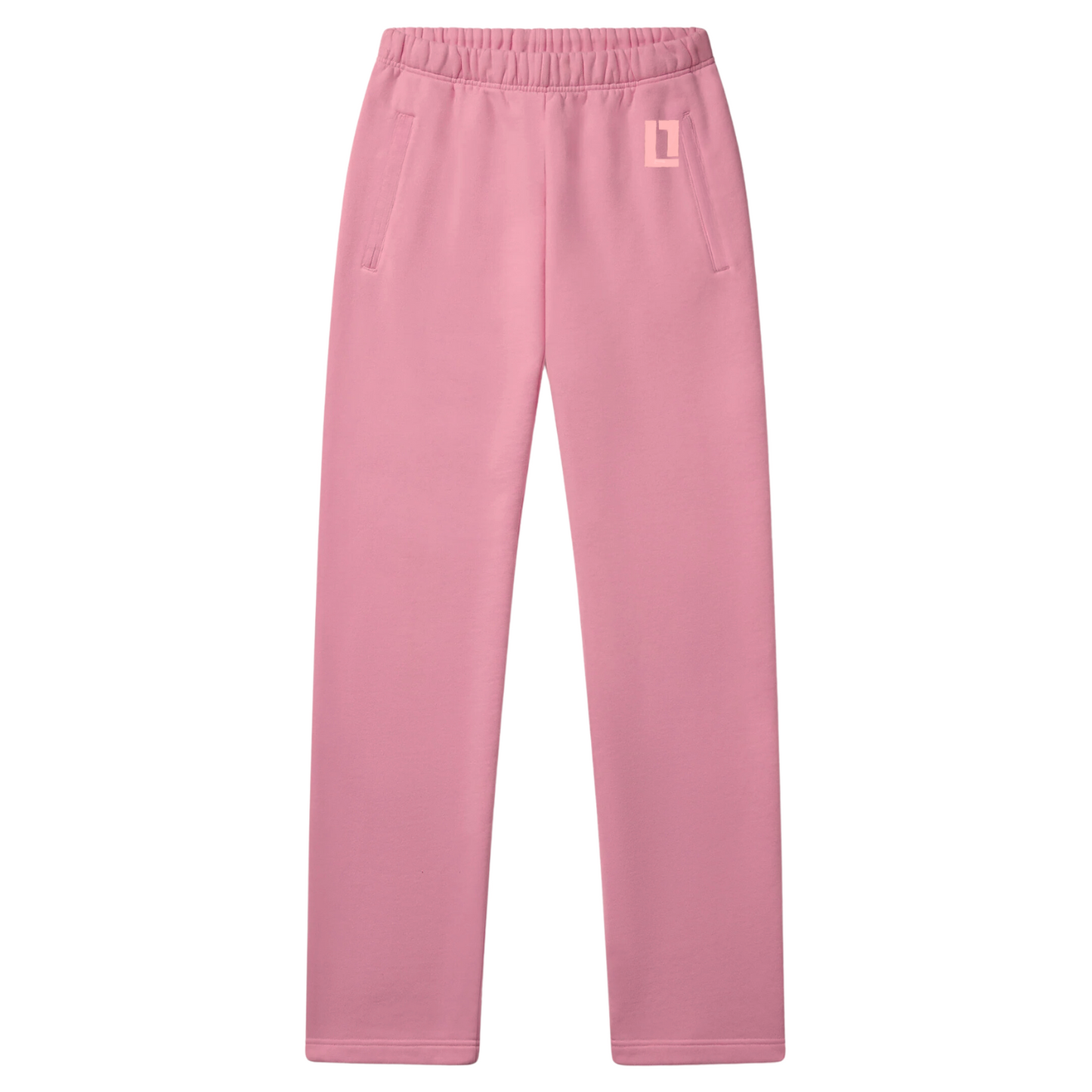 Minimalist Sweatpants Cloud Pink