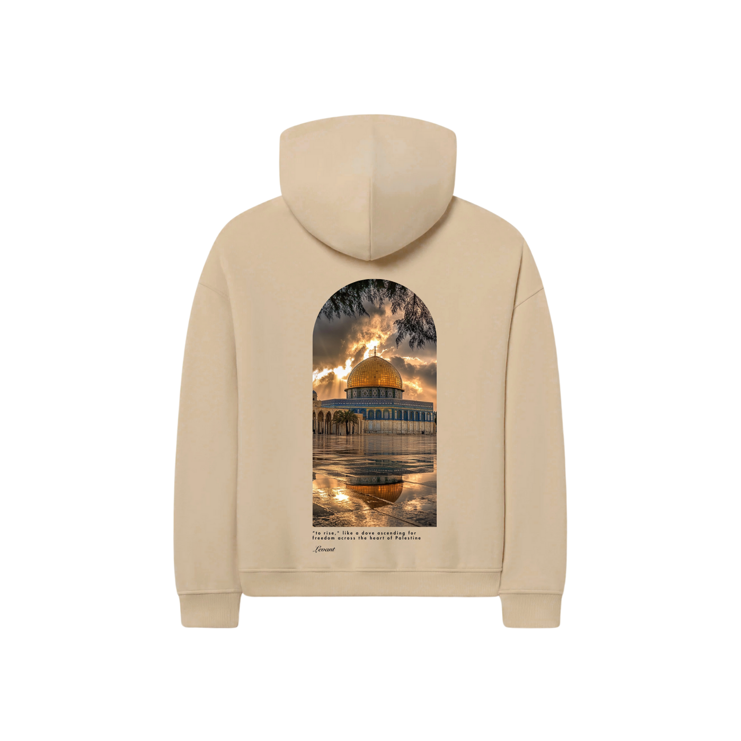 Minimalist Hoodie Nude Set