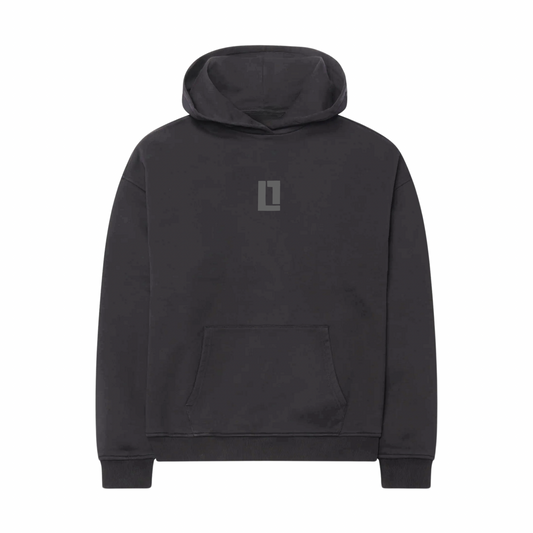 Minimalist Hoodie Ash Grey