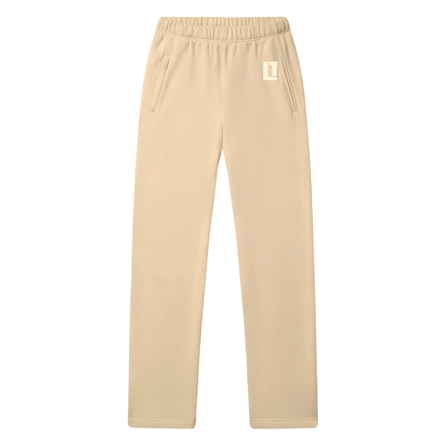 Minimalist Sweatpants Nude