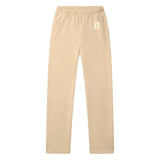 Minimalist Sweatpants Nude