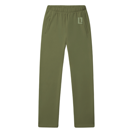 Minimalist Sweatpants Sage Green
